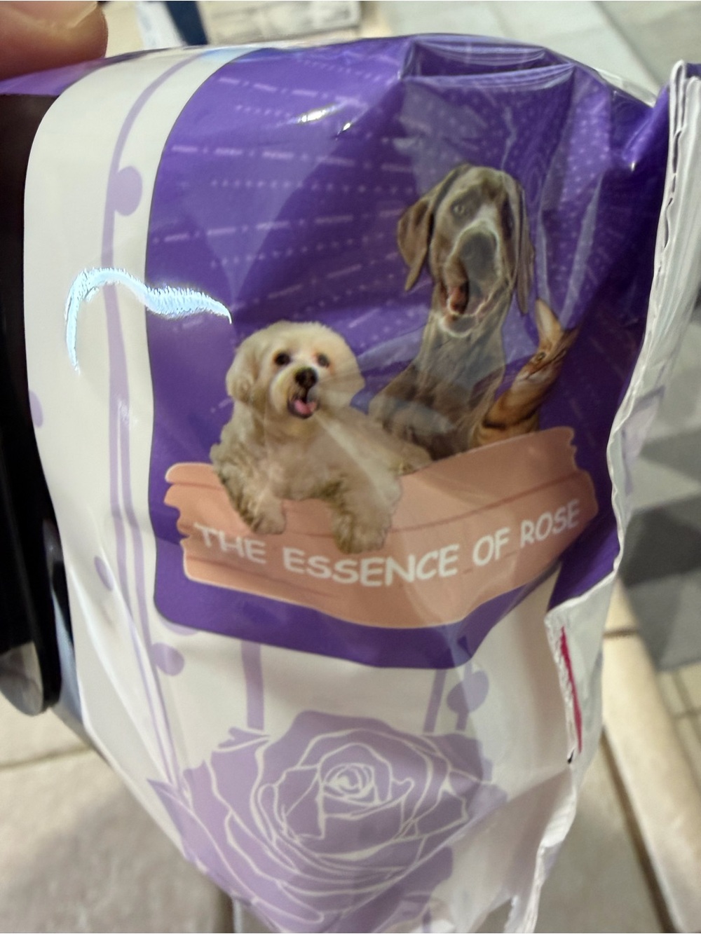 Pet Plant-Based Pet Wipes - Purple - Picture 7 of 9
